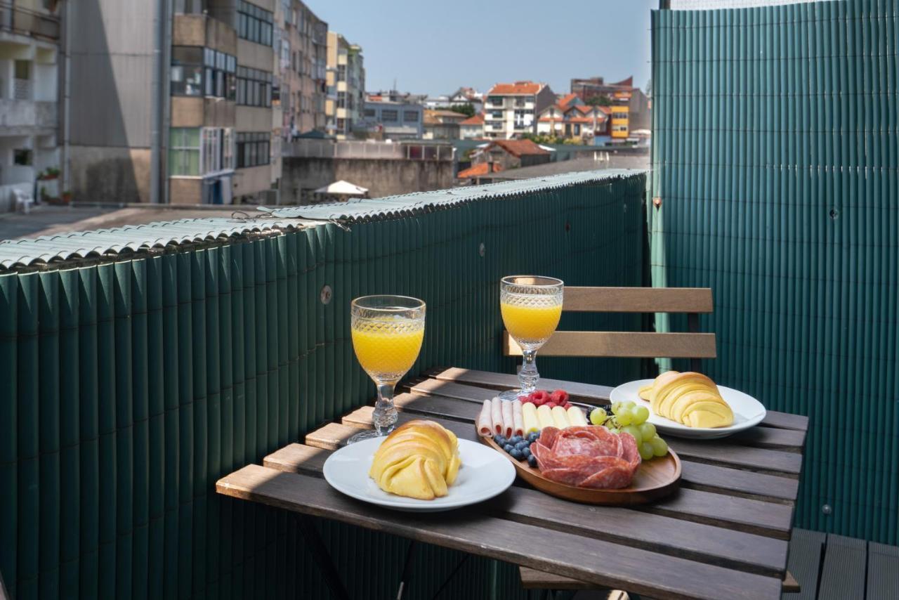 Host Wise - Modern Flats With Stunning Terrace Or Balcony - Central Location 波尔图 外观 照片