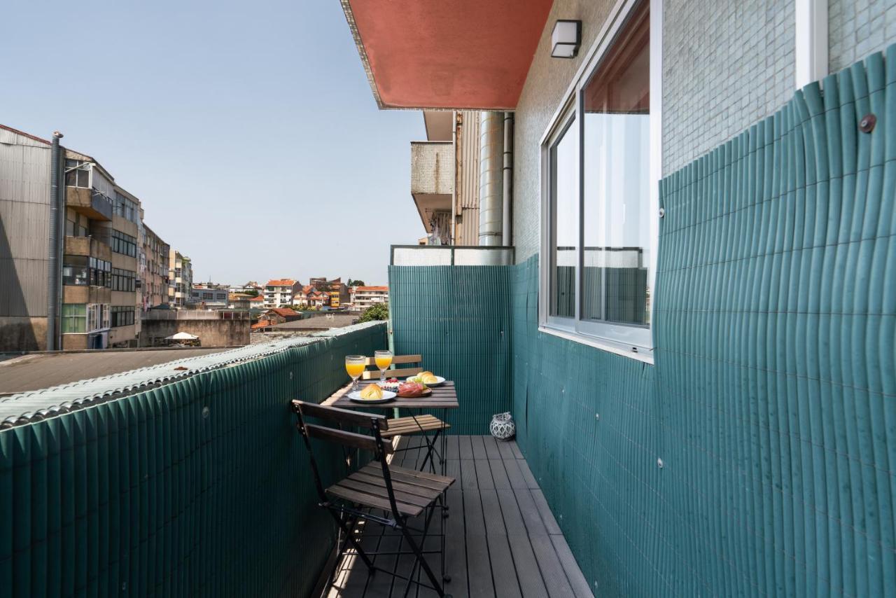 Host Wise - Modern Flats With Stunning Terrace Or Balcony - Central Location 波尔图 外观 照片