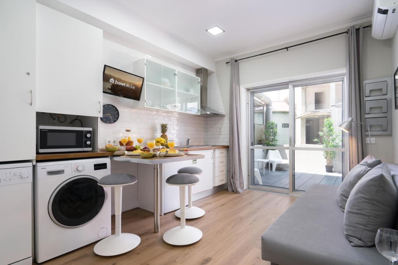 Host Wise - Modern Flats With Stunning Terrace Or Balcony - Central Location 波尔图 外观 照片
