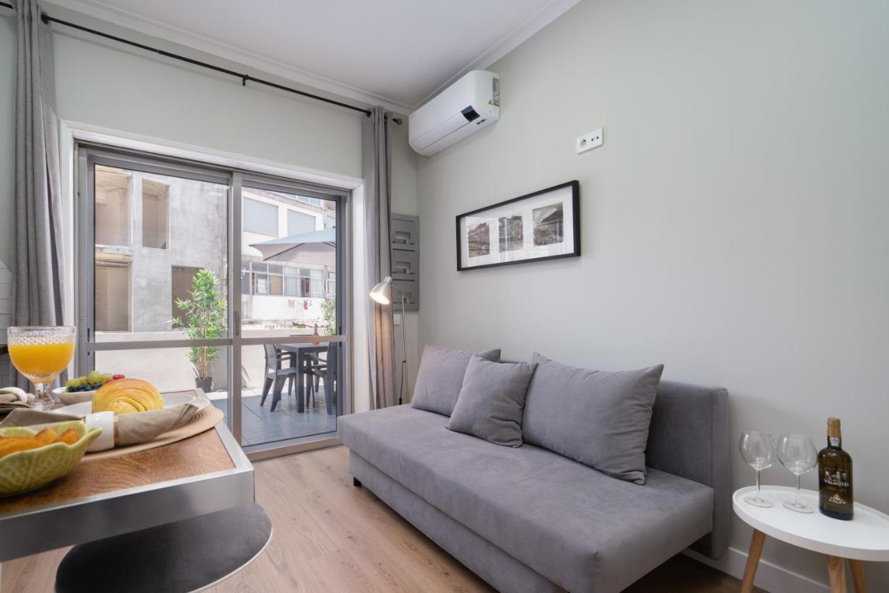 Host Wise - Modern Flats With Stunning Terrace Or Balcony - Central Location 波尔图 外观 照片