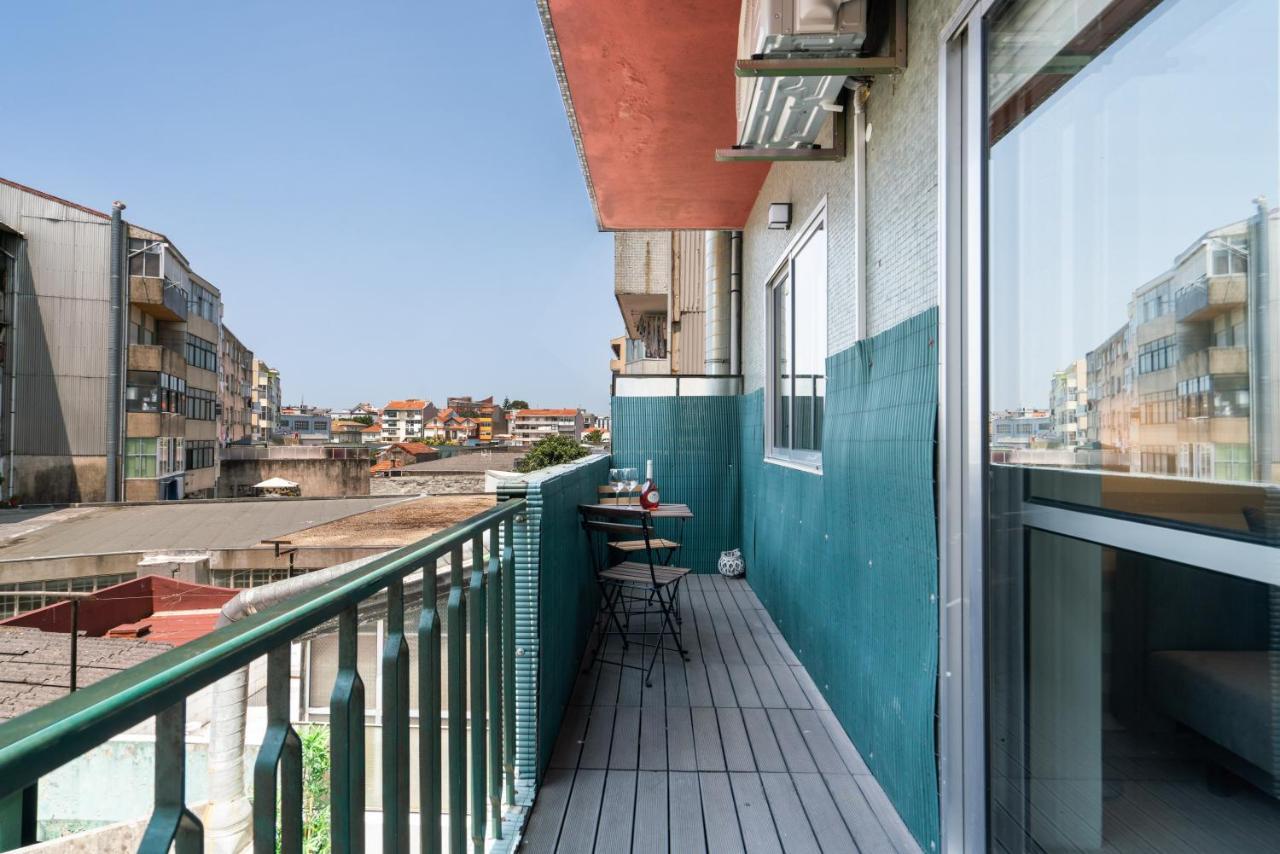 Host Wise - Modern Flats With Stunning Terrace Or Balcony - Central Location 波尔图 外观 照片