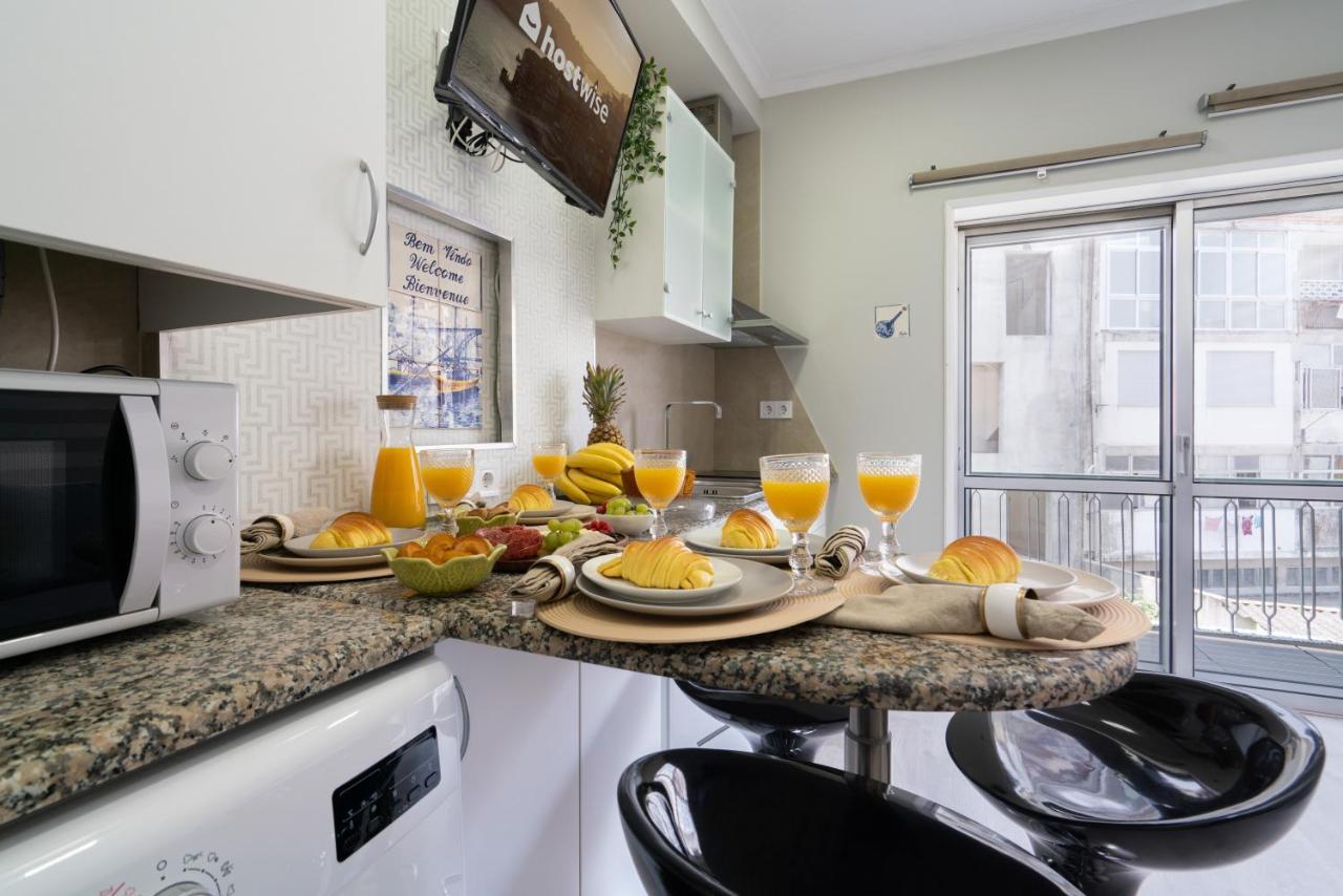Host Wise - Modern Flats With Stunning Terrace Or Balcony - Central Location 波尔图 外观 照片