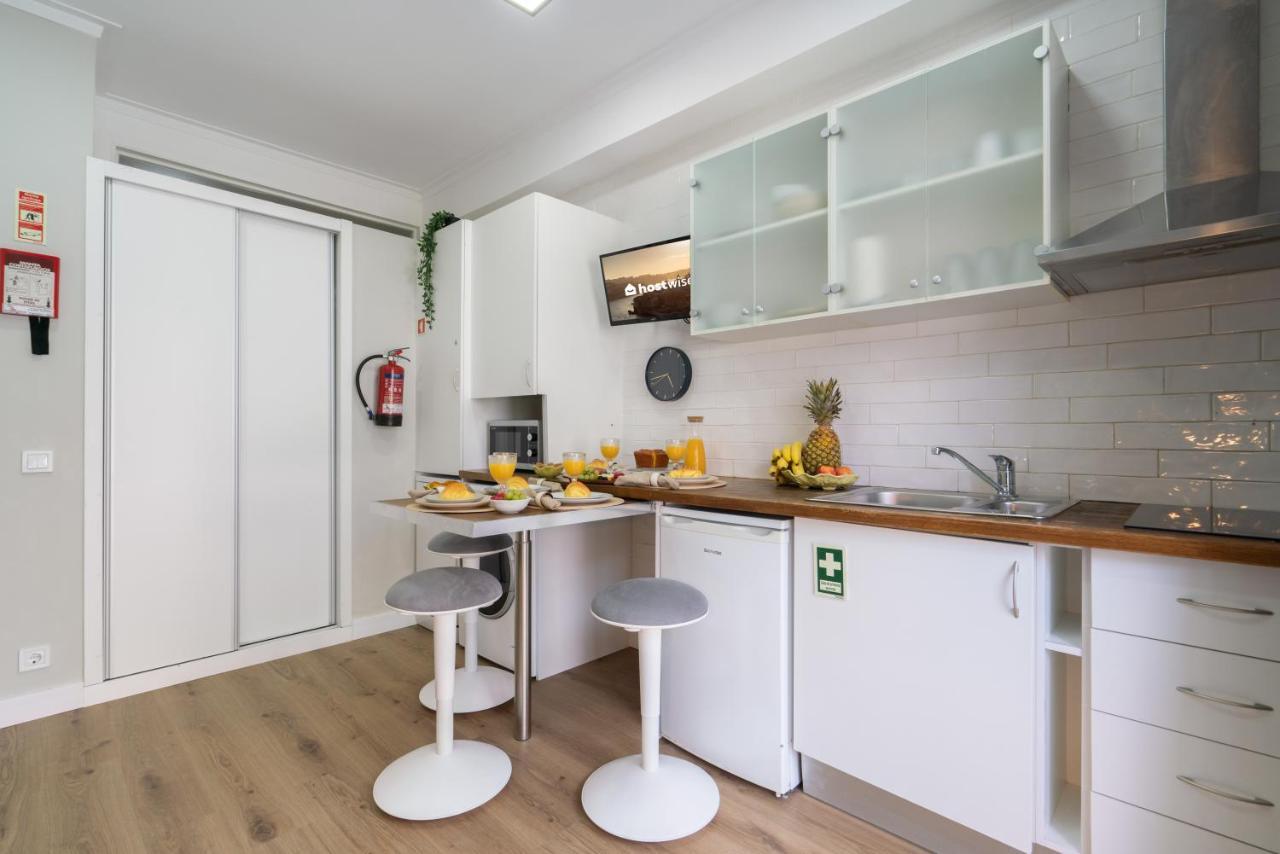 Host Wise - Modern Flats With Stunning Terrace Or Balcony - Central Location 波尔图 外观 照片