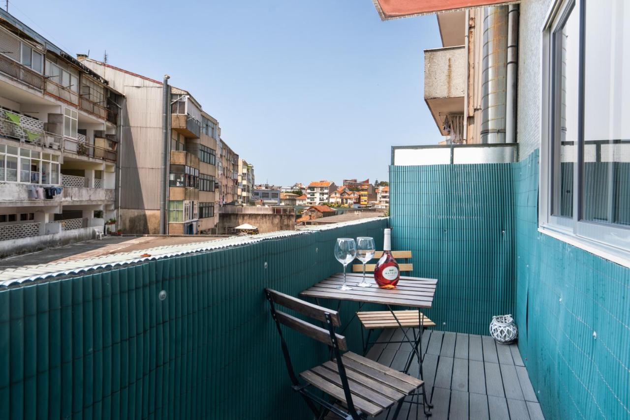 Host Wise - Modern Flats With Stunning Terrace Or Balcony - Central Location 波尔图 外观 照片